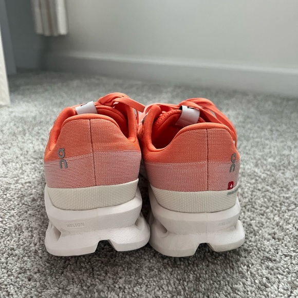 On Running Women's Coral Athletic Shoes - Picture 5 of 7